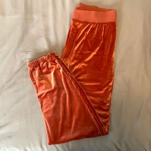 Velvet Joggers
